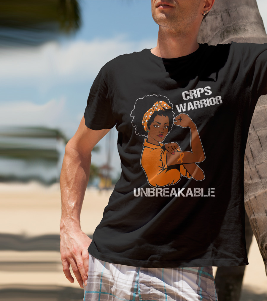 CRPS Warrior Unbreakable Empowerment T-Shirt