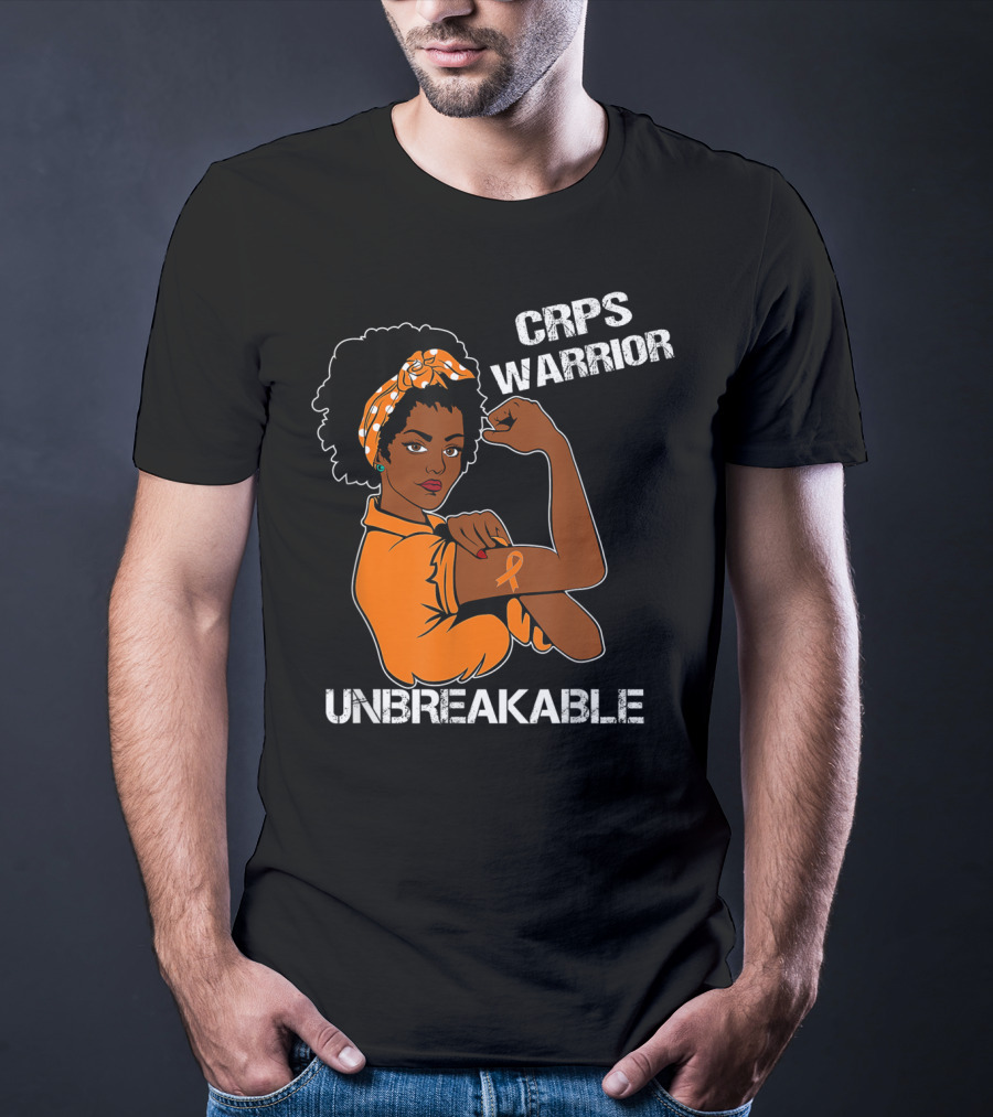 CRPS Warrior Unbreakable Empowerment T-Shirt