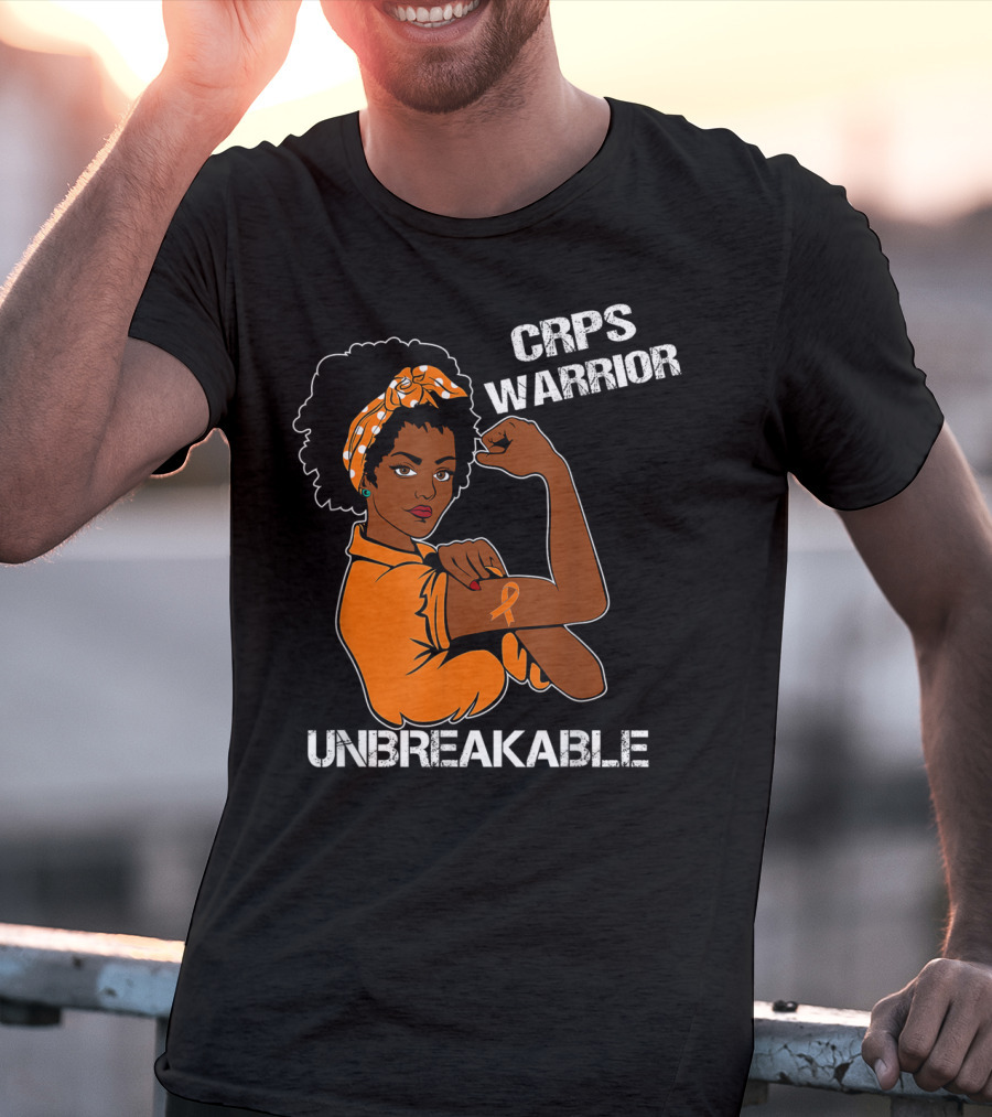 CRPS Warrior Unbreakable Empowerment T-Shirt