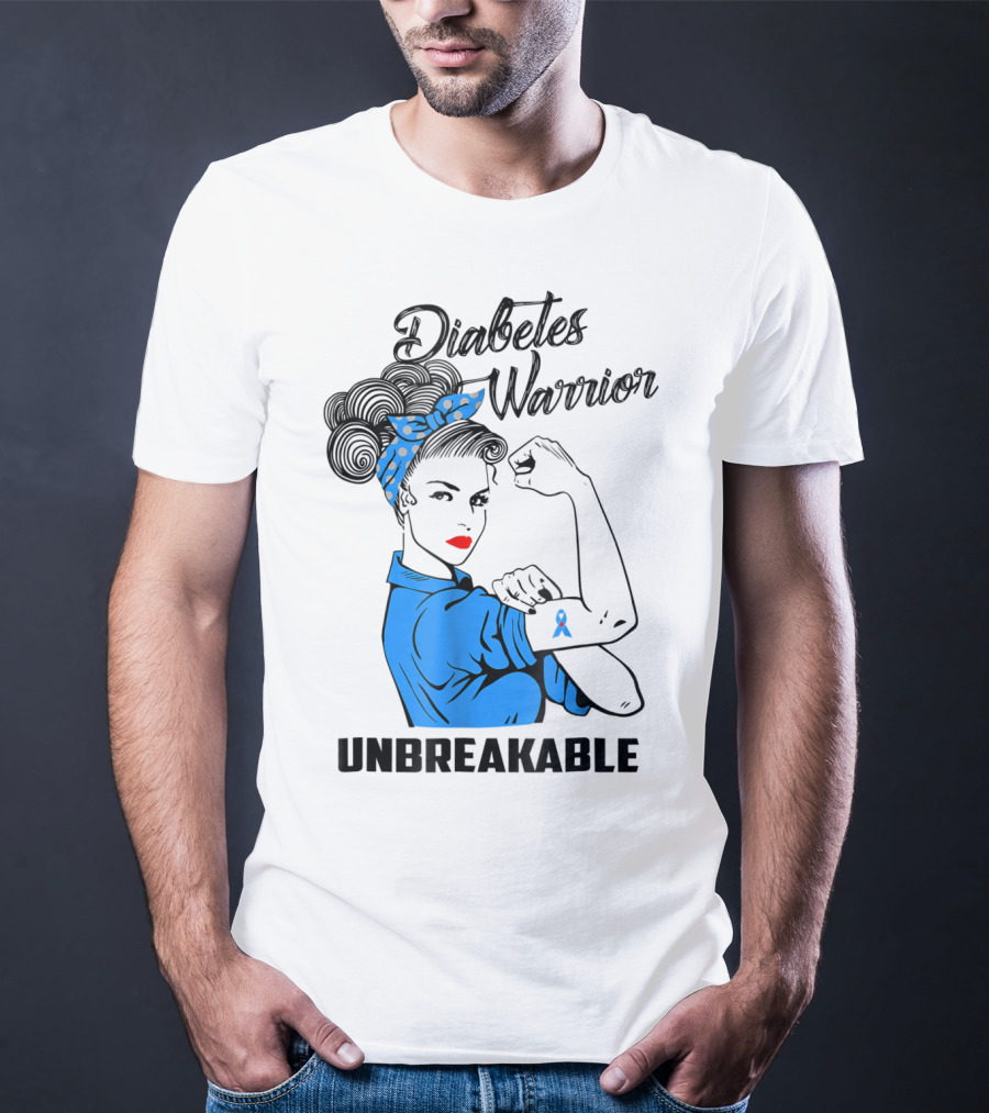 Diabetes Warrior Unbreakable T-Shirt