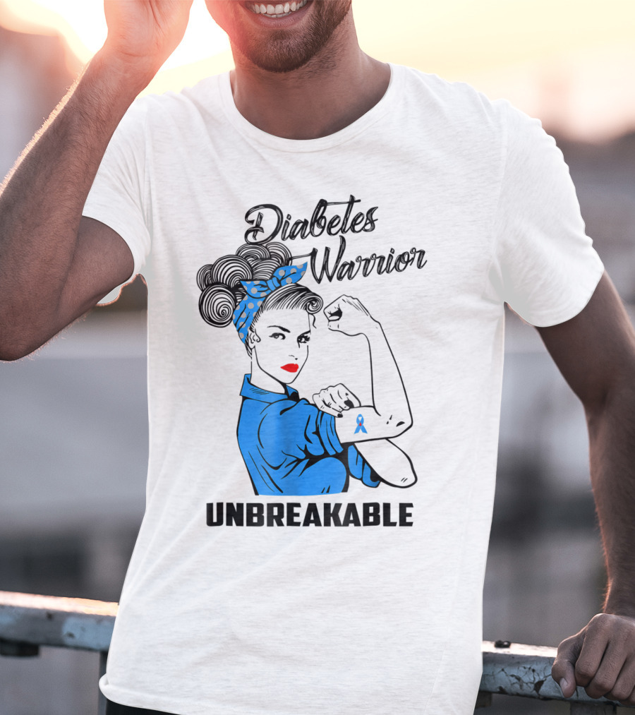 Diabetes Warrior Unbreakable T-Shirt