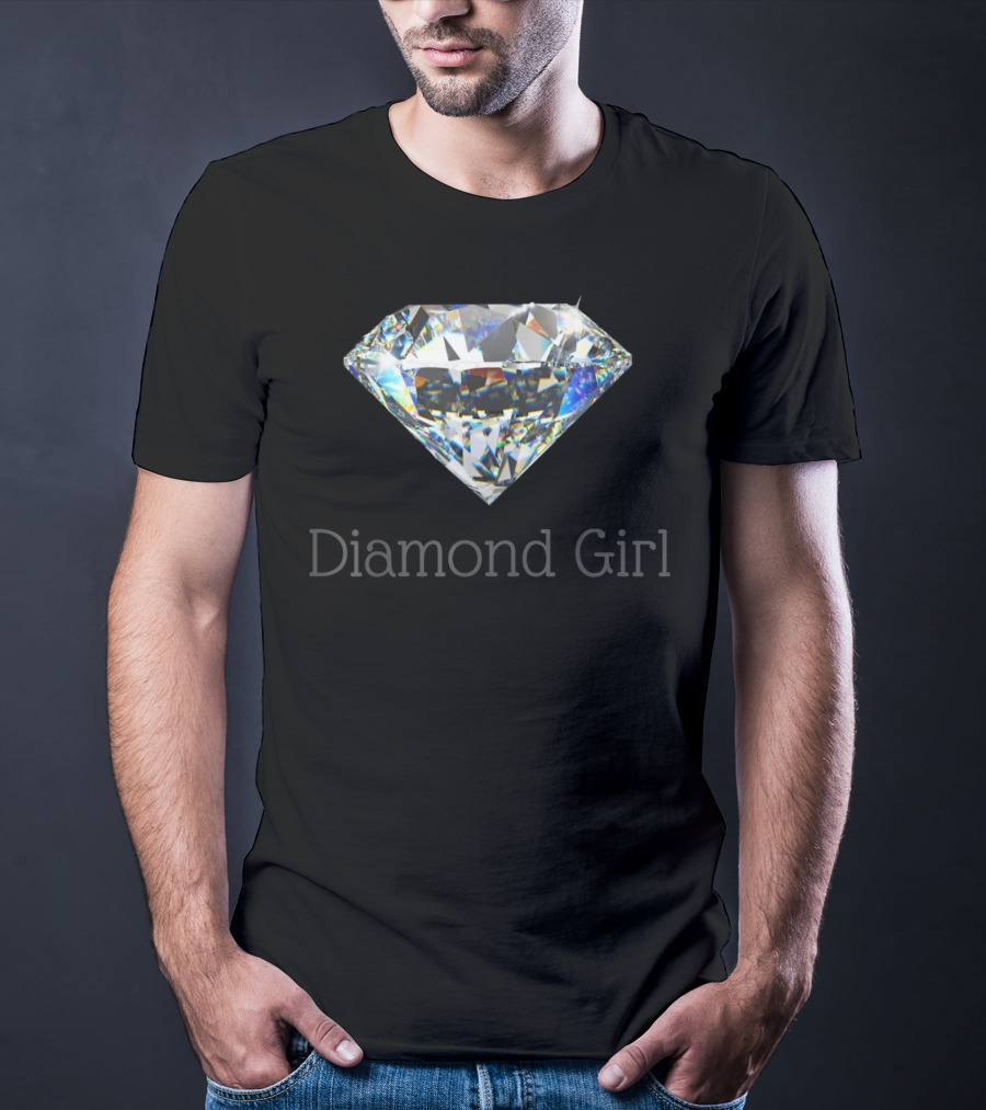 Diamond Girl The Unbreakable Empress Crystal Brilliance T-Shirt