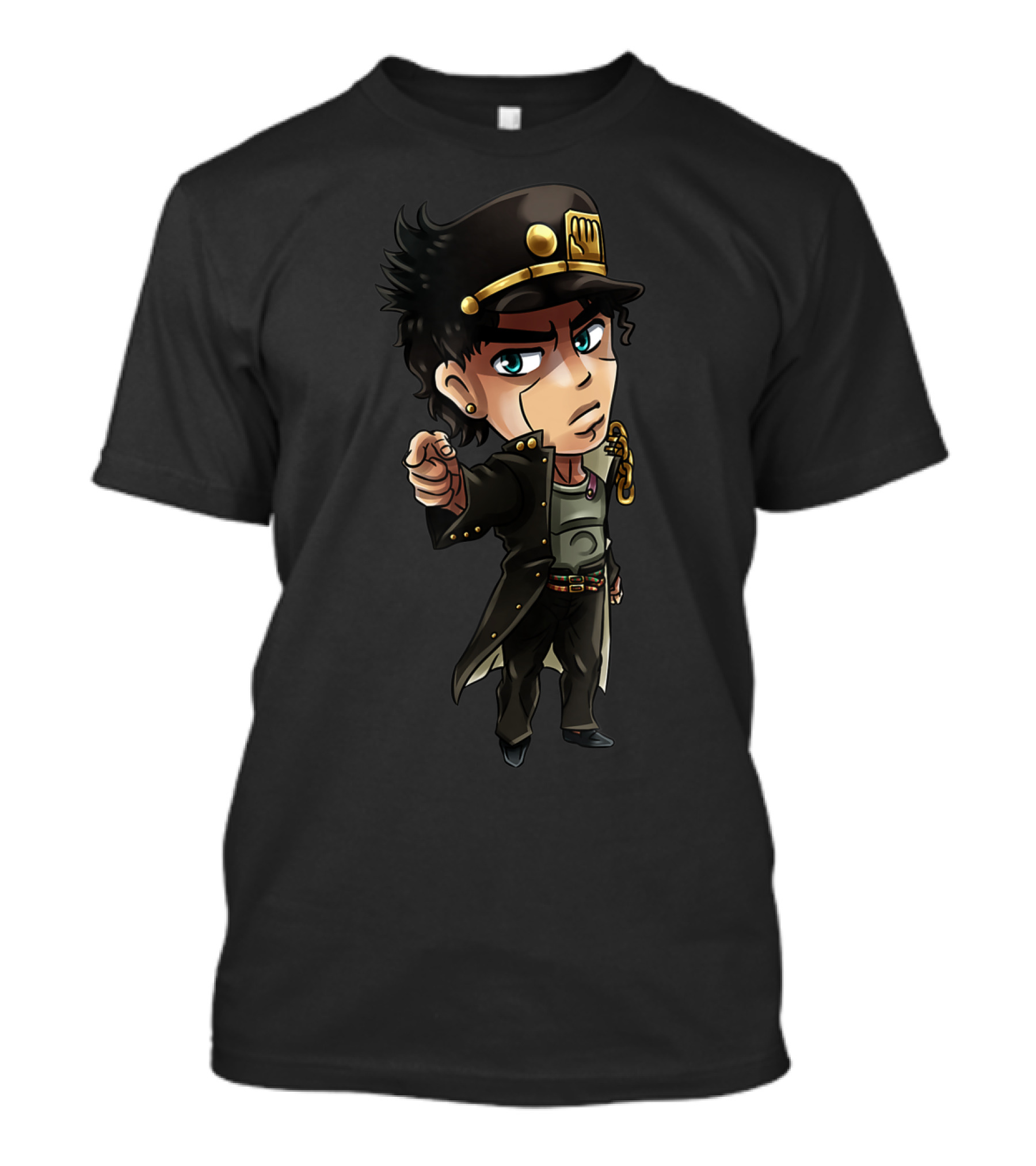 JoJo's Bizarre Adventure Diamond Is Unbreakable Chibi Character T-Shirt