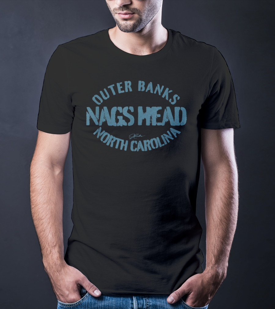 Outer Banks Nags Head North Carolina Jcombs T-Shirt