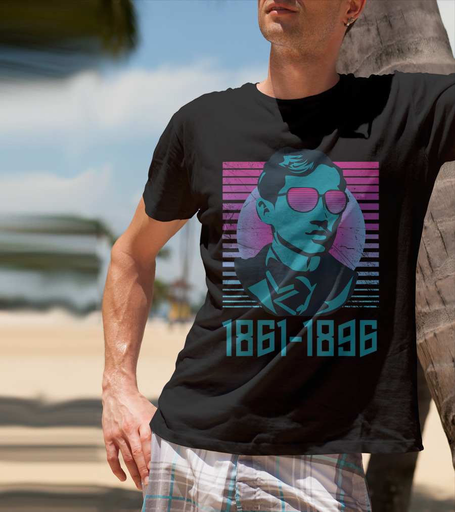 1861-1896 Jose Rizal Hipster Philippines Filipino Hero T-Shirt
