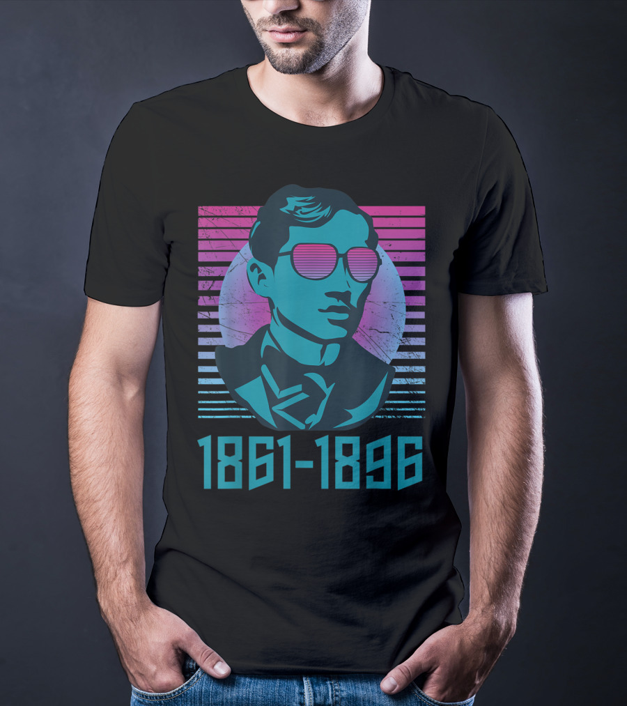 1861-1896 Jose Rizal Hipster Philippines Filipino Hero T-Shirt