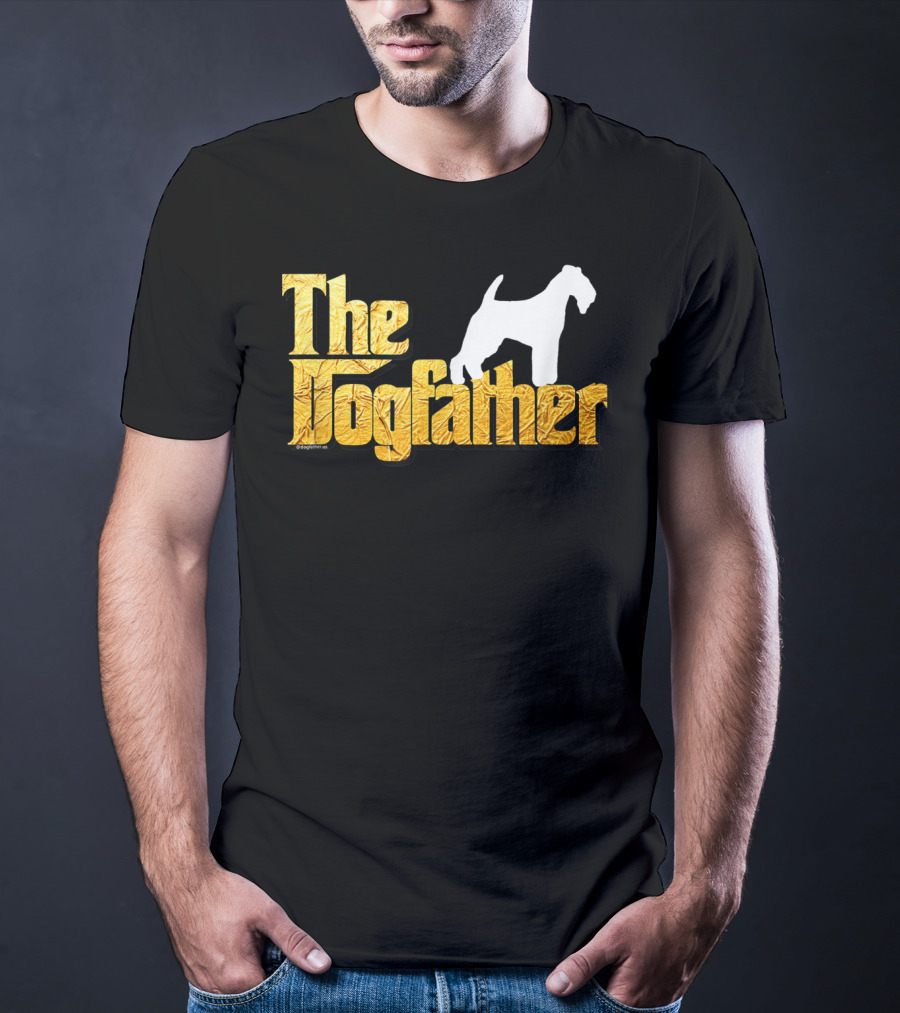 The Dogfather Lakeland Terrier T-Shirt