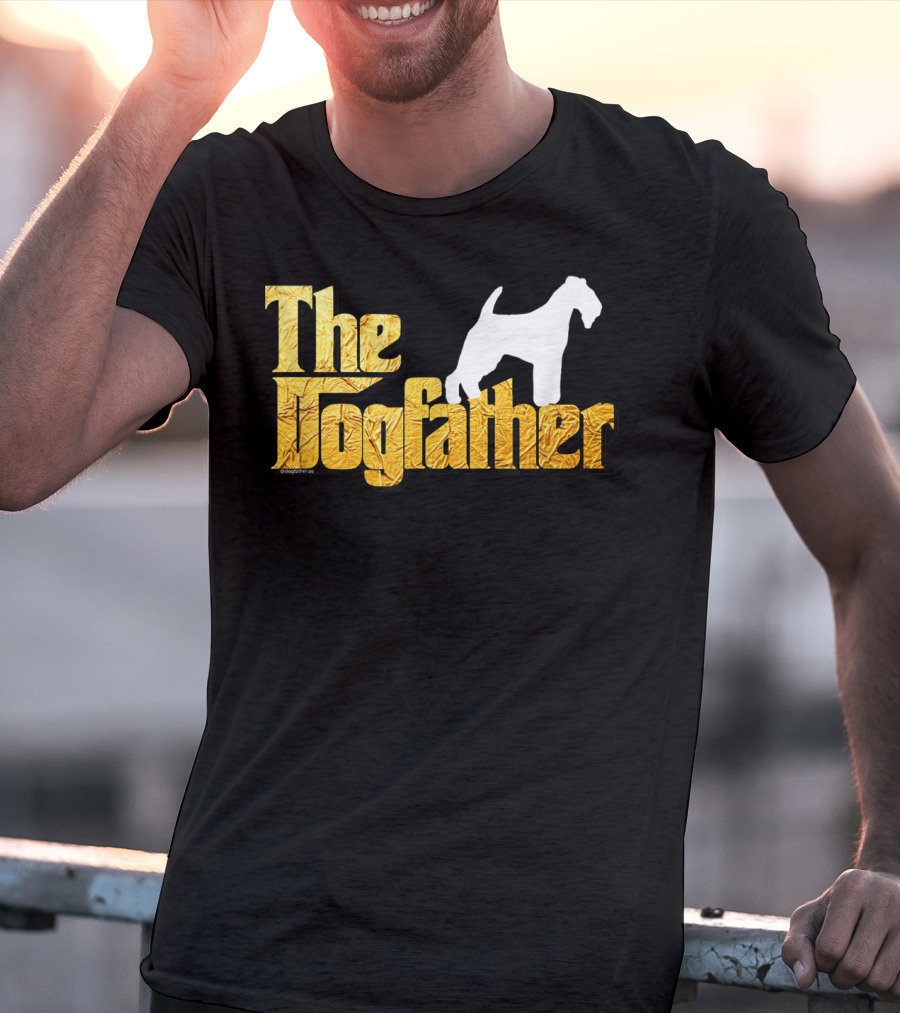 The Dogfather Lakeland Terrier T-Shirt