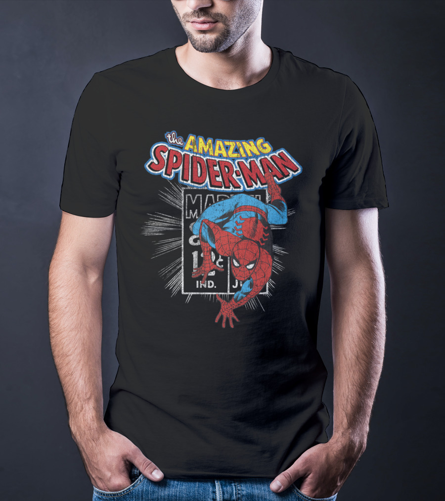 The Amazing Spider-Man Marvel Comics T-Shirt