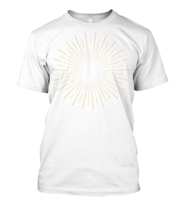 Radiology Tech Radiate Love Xray Tech Burst T-Shirt