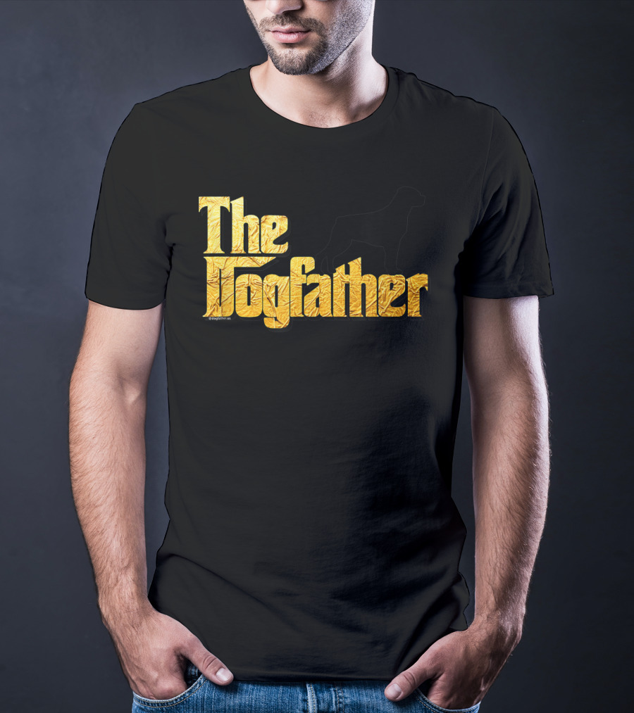 The Dogfather Rottweiler T-Shirt