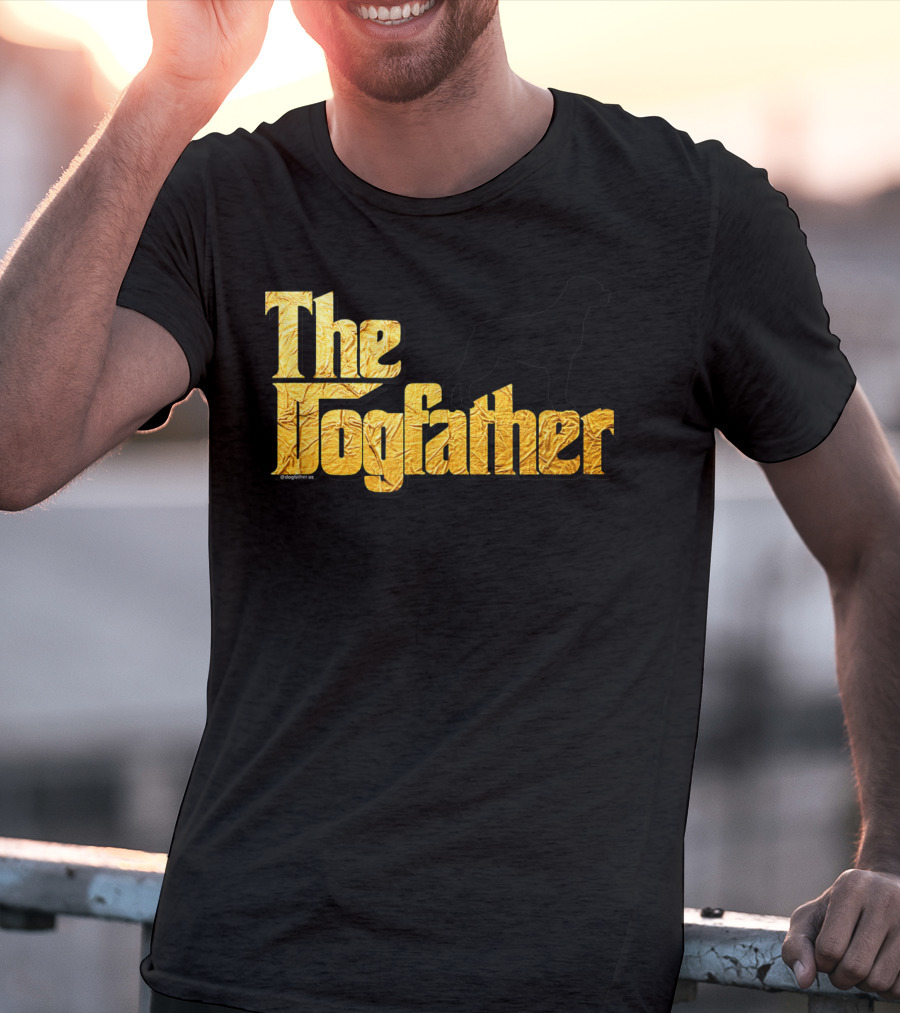 The Dogfather Rottweiler T-Shirt