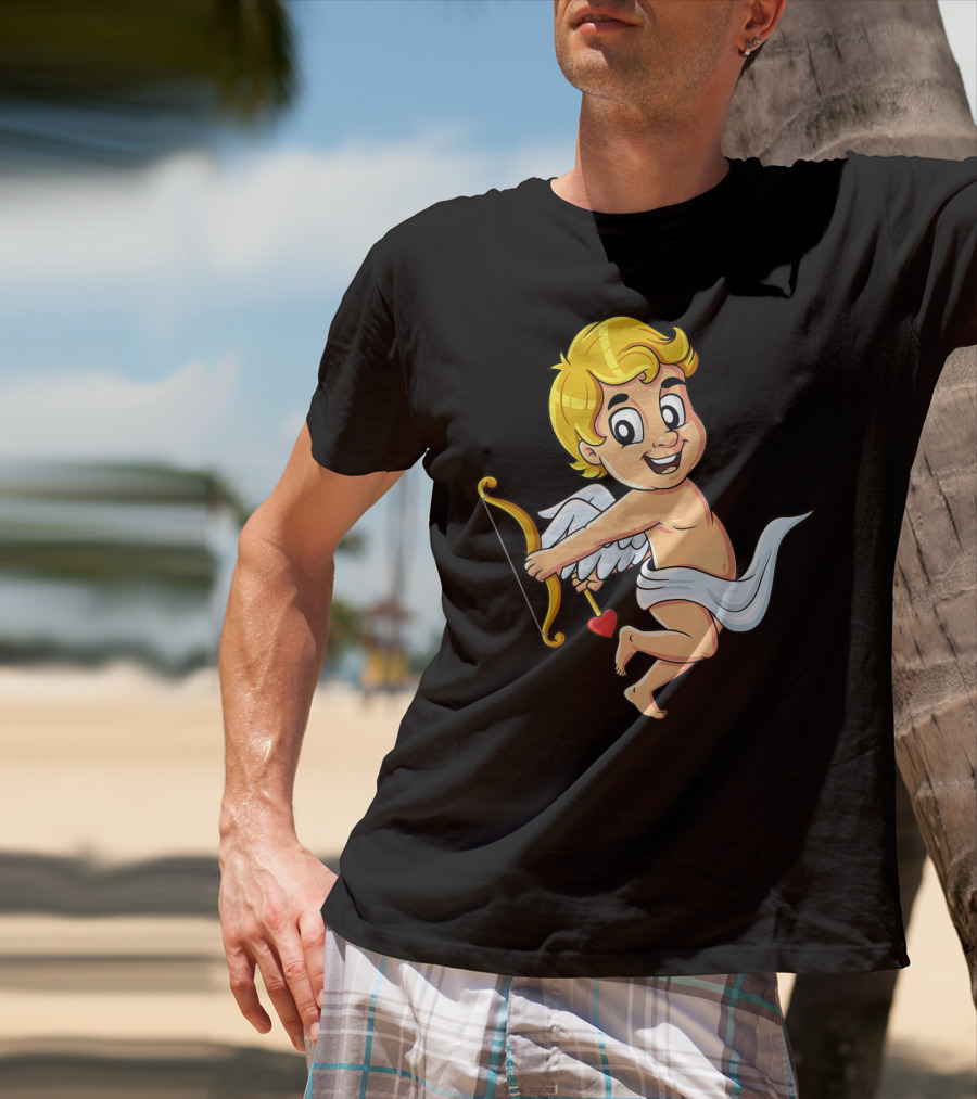 Cupid Dance Valentines Day T-Shirt