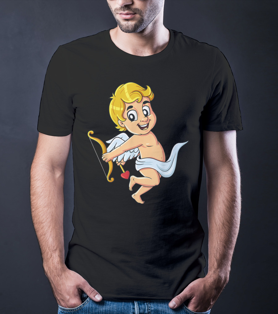 Cupid Dance Valentines Day T-Shirt