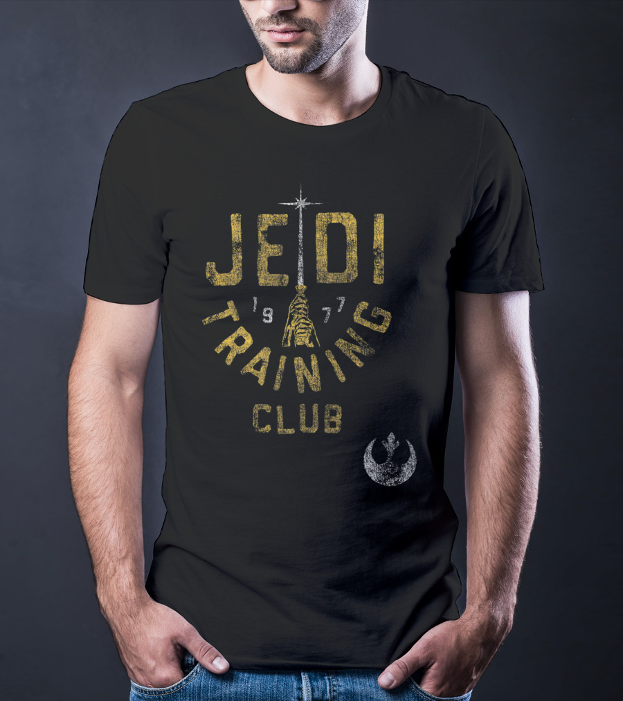 Jedi Training Club 1977 Star Wars Rebel Alliance T-Shirt