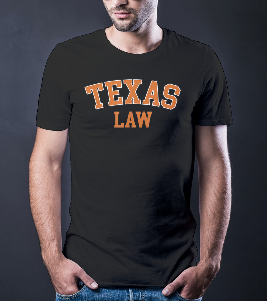 Texas Law Texas Bar Graduate Lawyer Educational T-Shirt