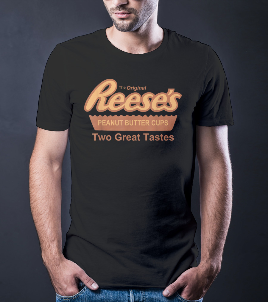 The Original Reese's Peanut Butter Cups Two Great Tastes T-Shirt