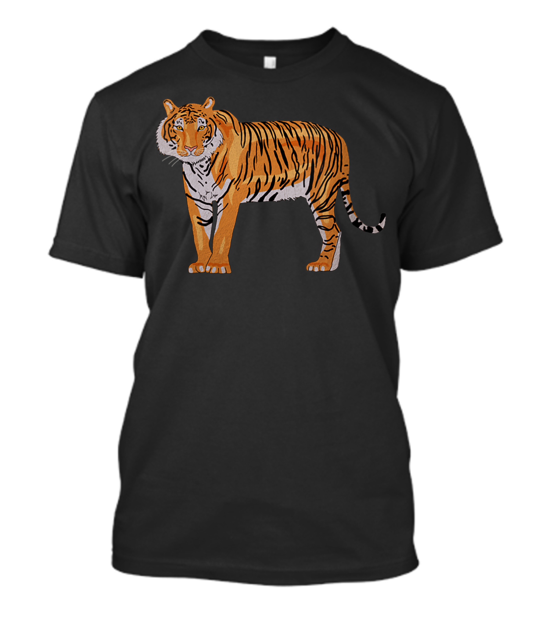 Beautiful Tiger Big Cat Animal Lover Tiger T-Shirt