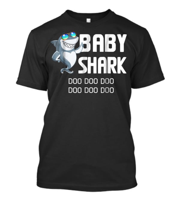 Baby Shark Doo Doo Doo Sunglasses Cool Fun T-Shirt