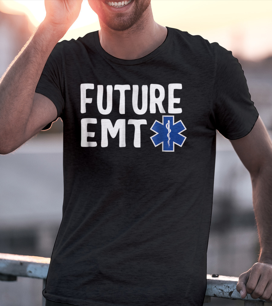 Future EMT Star Of Life T-Shirt