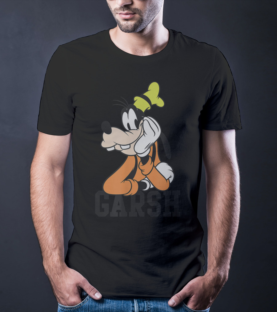 Disney Goofy Garsh Expression T-Shirt