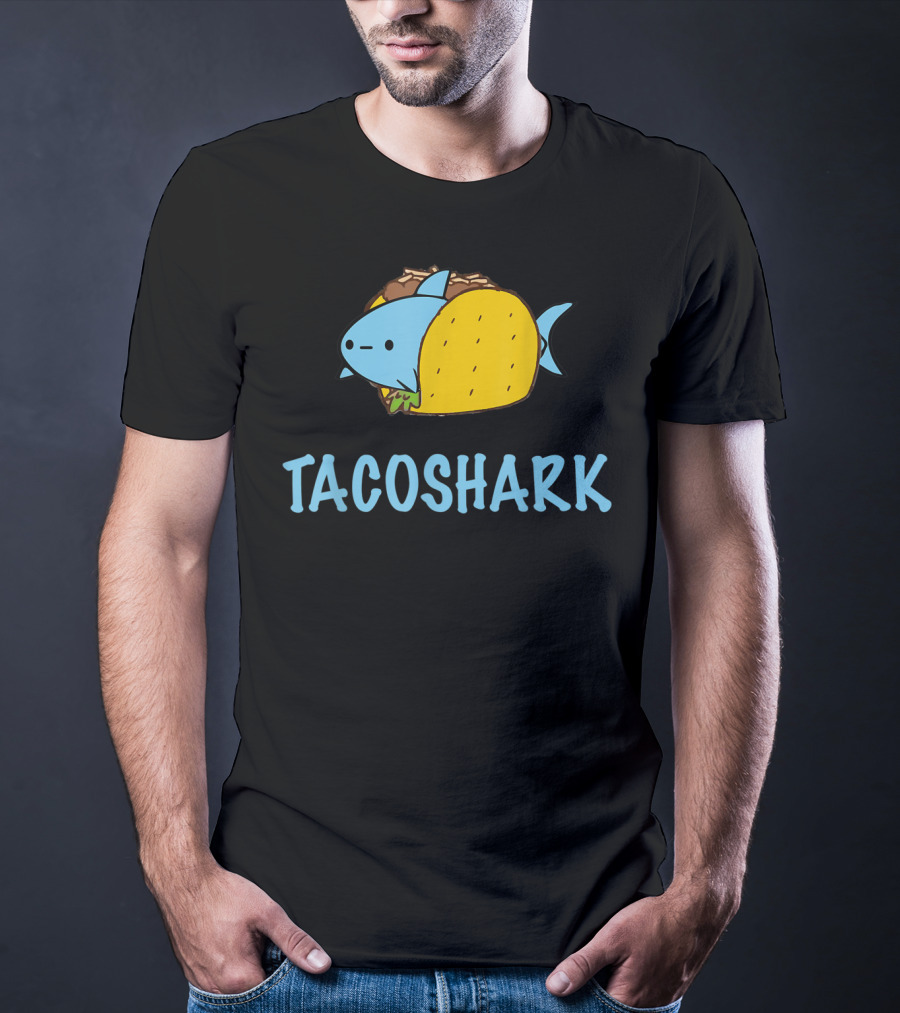 Taco Shark Doo Funny Novelty T-Shirt