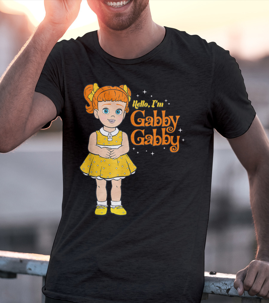 Disney Pixar Toy Story 4 Gabby Gabby Hello I'm Gabby Gabby T-Shirt