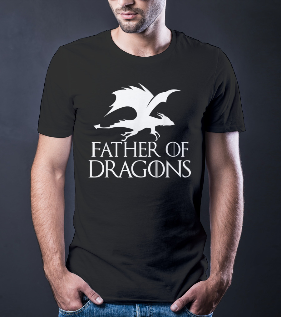 Father Of Dragons Fantasy Symbol T-Shirt