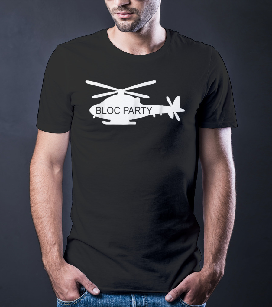 Bloc Party Helicopter T-Shirt