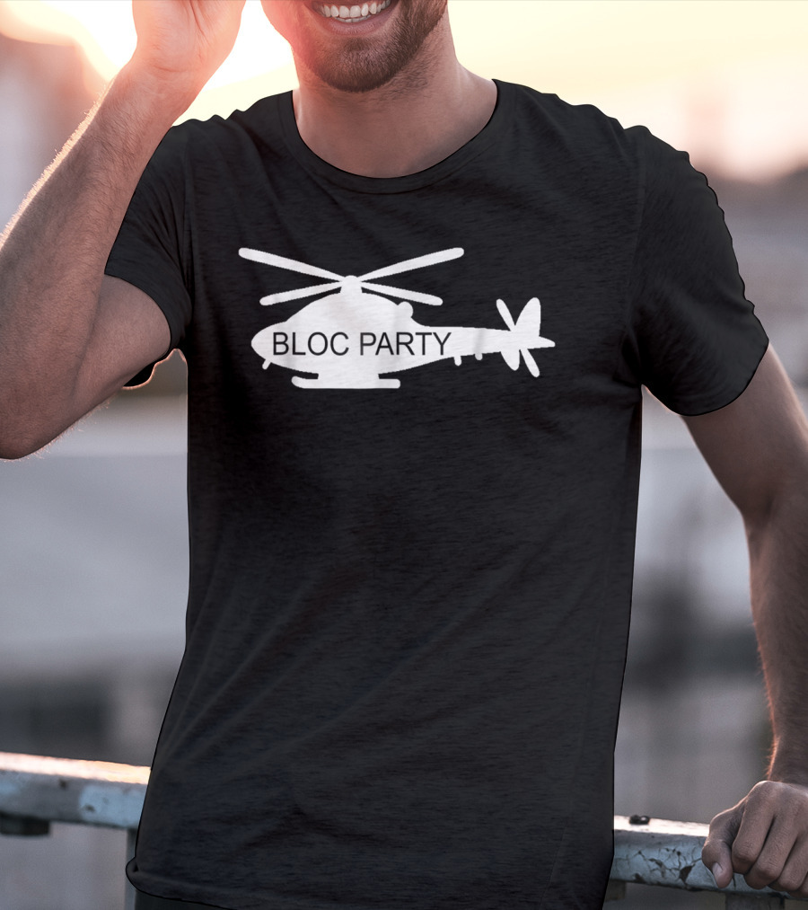 Bloc Party Helicopter T-Shirt