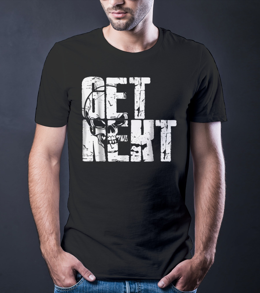 GET REKT Skull Gaming T-Shirt