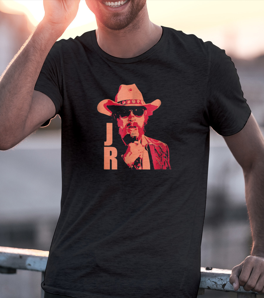 JR Awesome Hank Jr Country Music T-Shirt