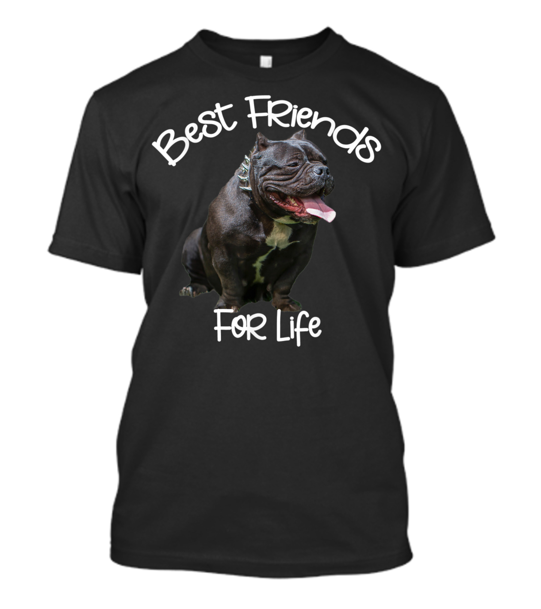 Best Friends For Life American Bully T-Shirt