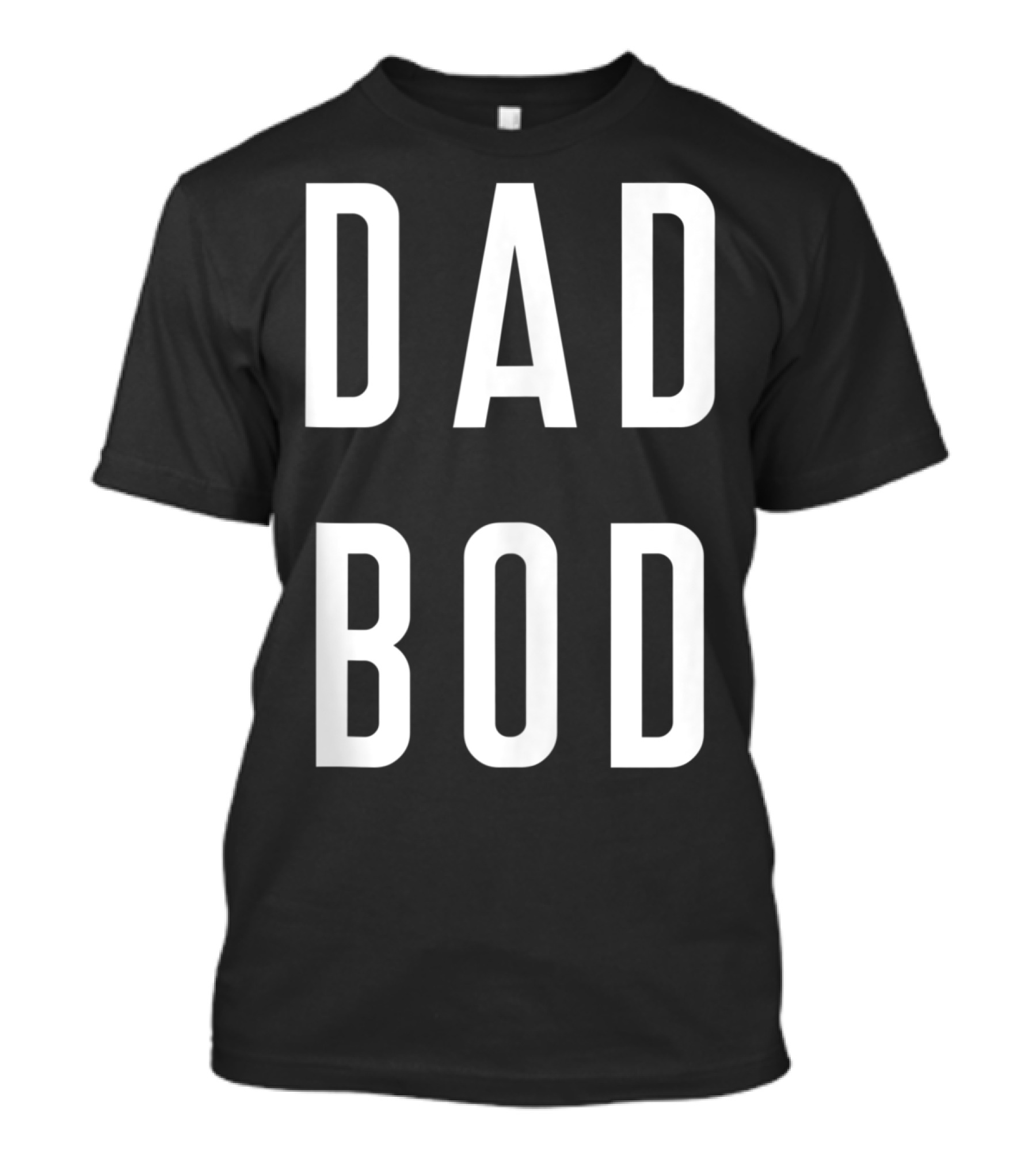 Dad Bod Gym Workout Fitness Yoga T-Shirt