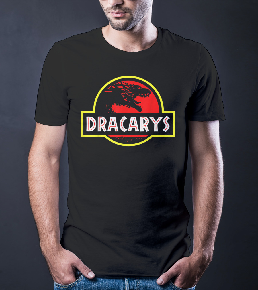 Dracarys Dragons Lover Jurassic Park T-Shirt