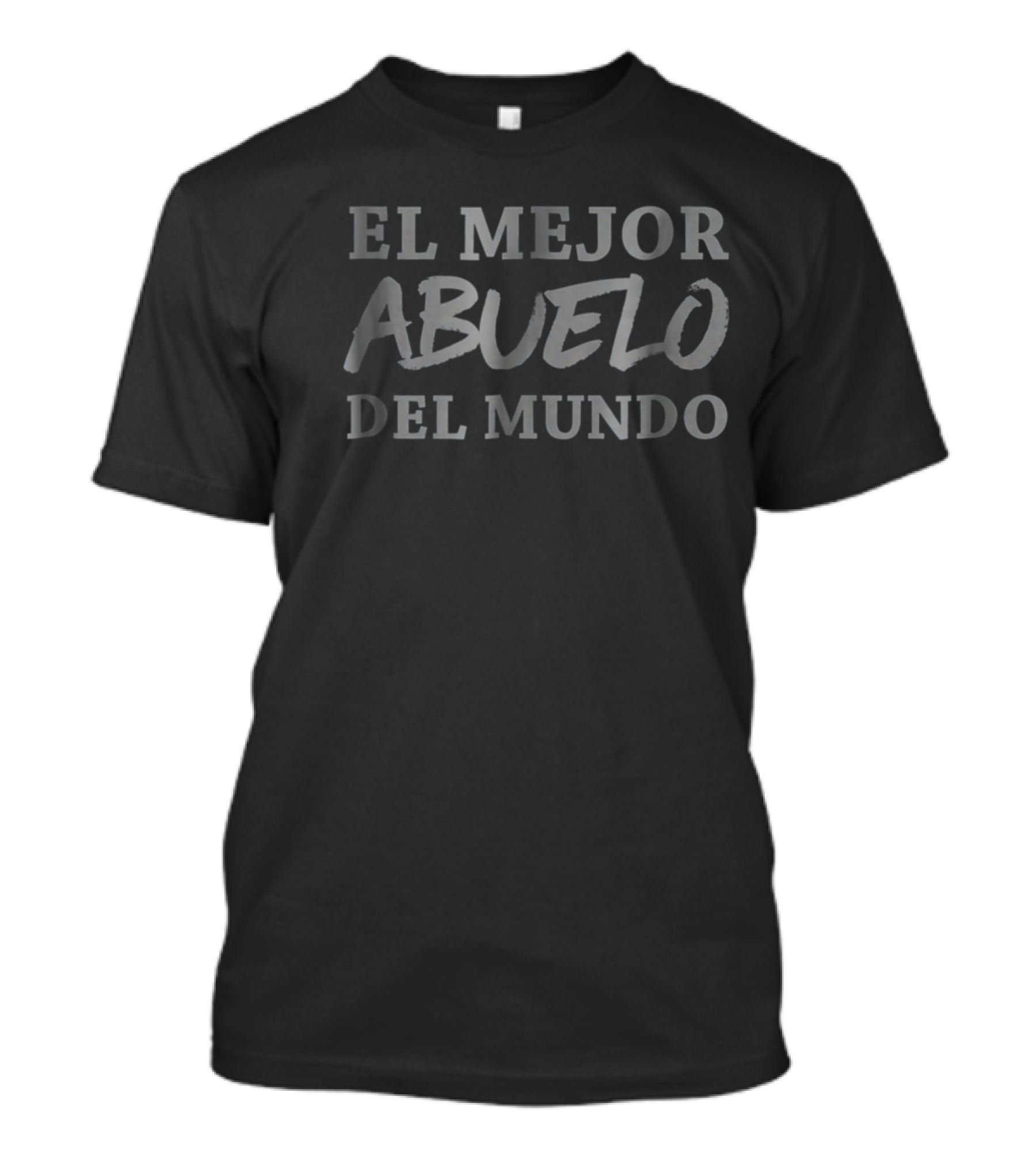 El Mejor Abuelo Del Mundo Spanish T-Shirt