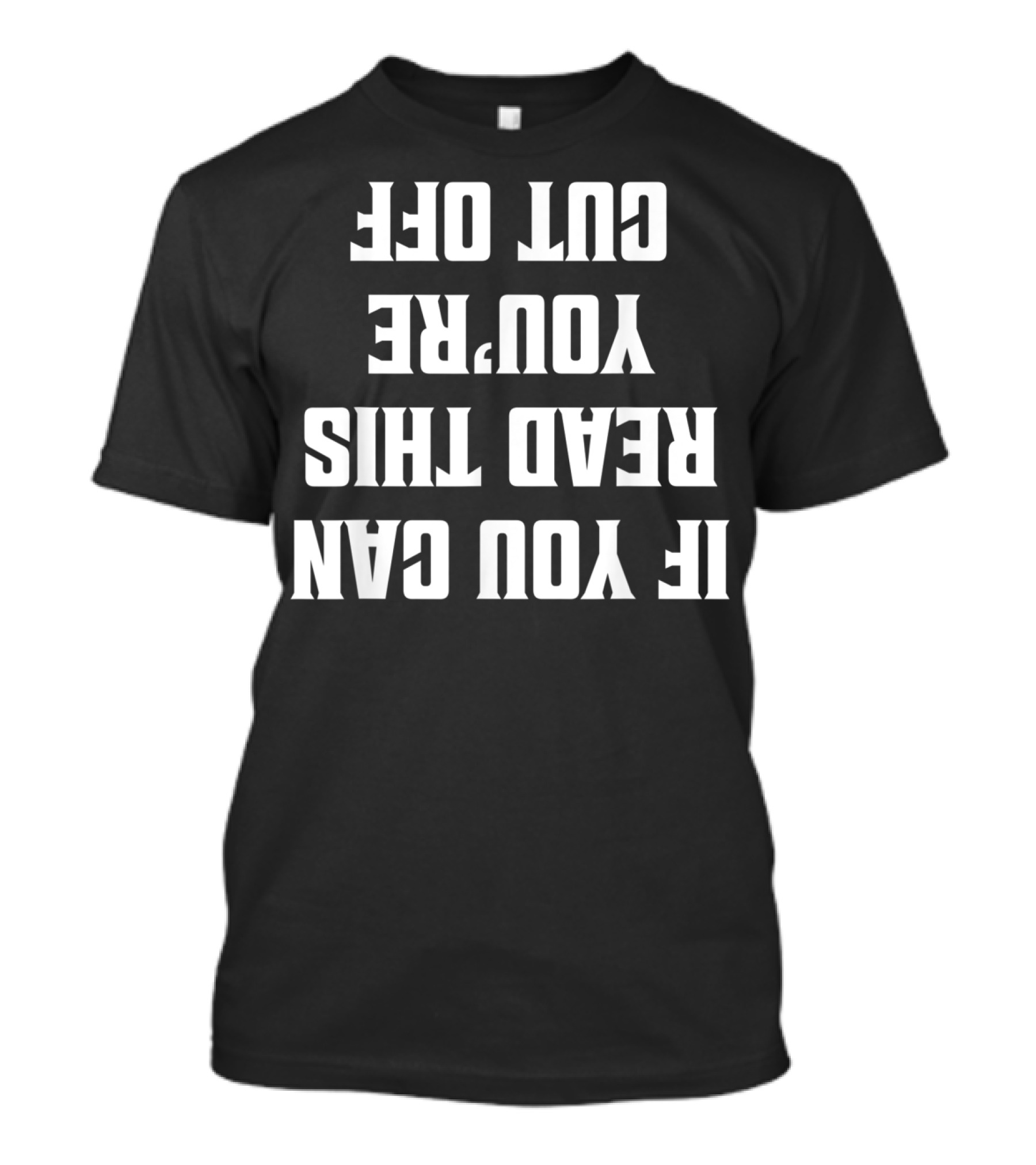 If You Can Read This You're Cut Off Funny Bartender Men Bartending T-Shirt