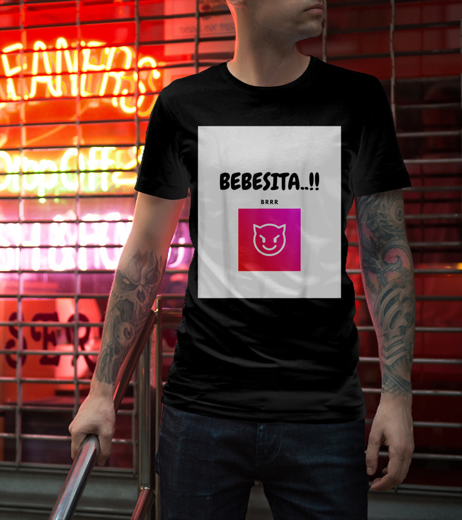 Bebesita Latin Gangster Trap Rap Culture Brrr Iconic T-Shirt