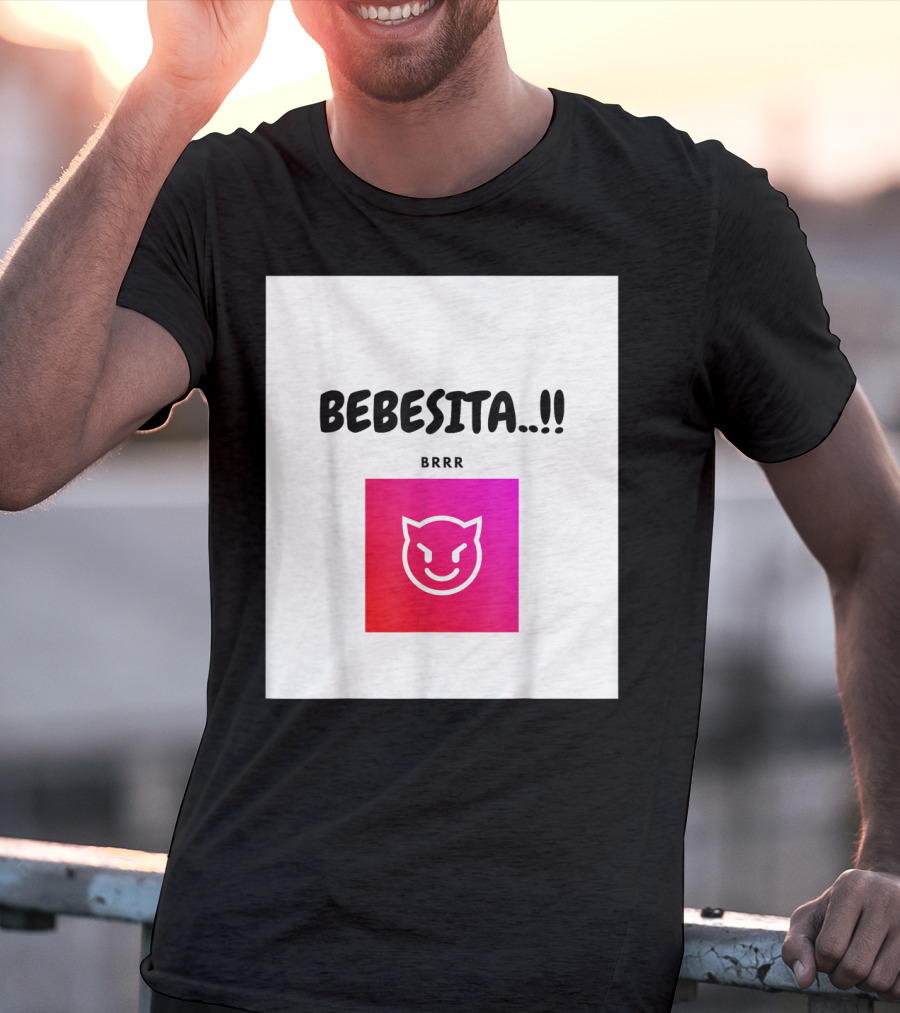 Bebesita Latin Gangster Trap Rap Culture Brrr Iconic T-Shirt