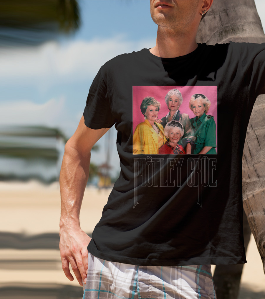 Mötley Crüe Golden Girls T-Shirt