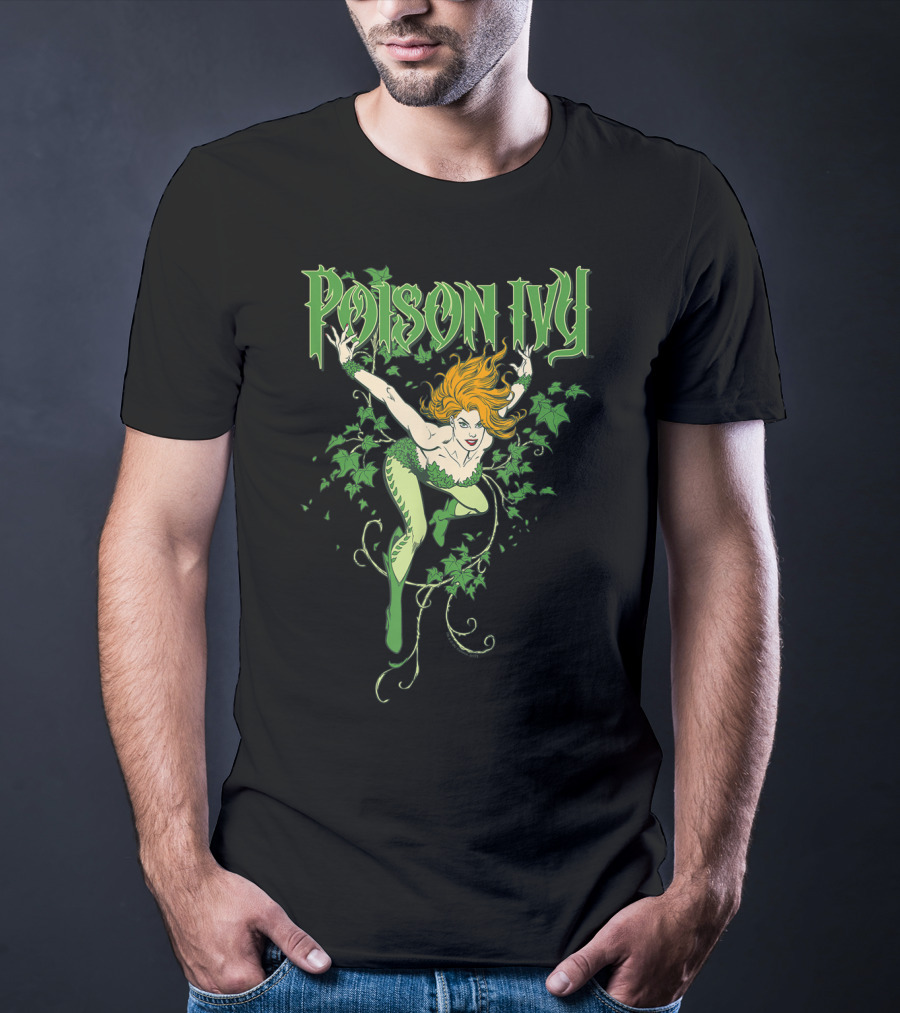 Batman Poison Ivy Vintage Comic T-Shirt