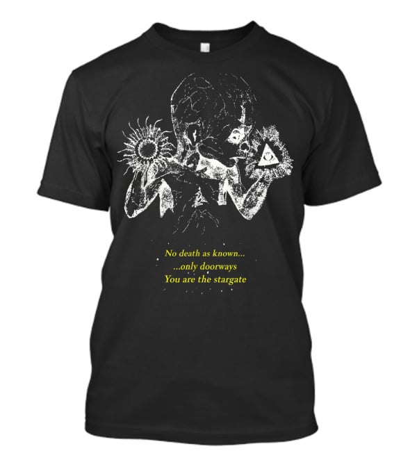 Blood Vintage Interdimensional Stargate Incantation Extinction T-Shirt