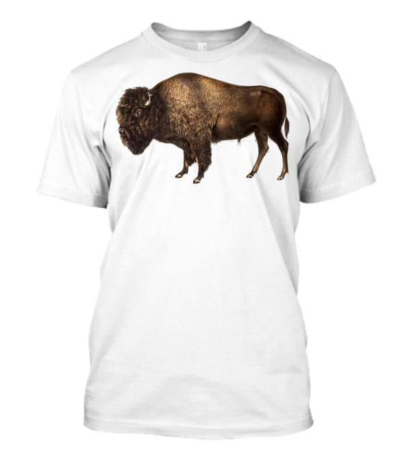 Buffalo Bison Vintage American Classic T-Shirt