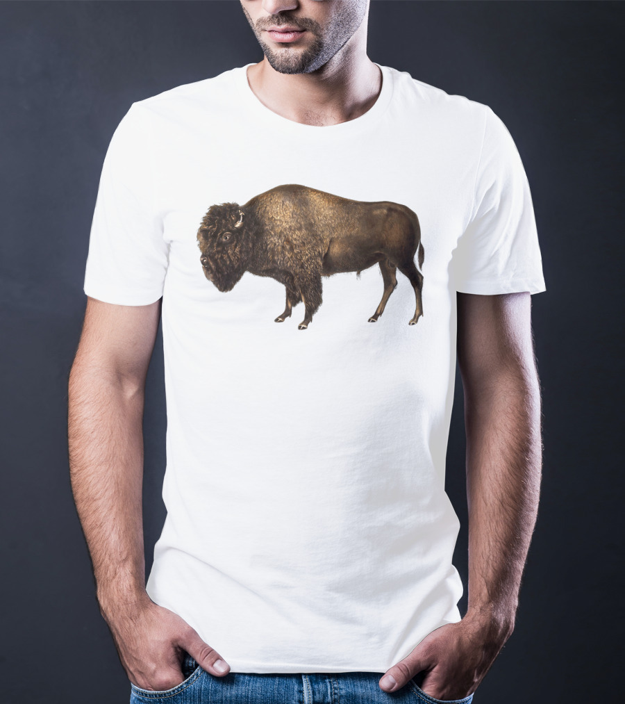 Buffalo Bison Vintage American Classic T-Shirt