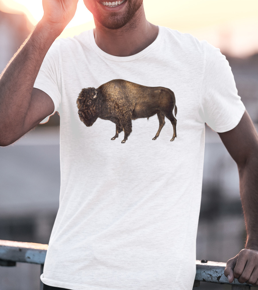 Buffalo Bison Vintage American Classic T-Shirt