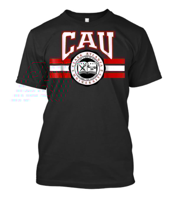 Clark Atlanta University CAU 1988 HBCU College For Service Seal T-Shirt