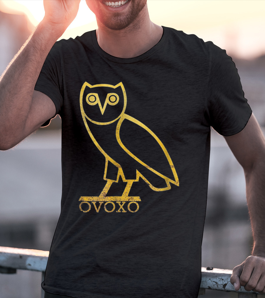 Drake OVOXO Gold Owl T-Shirt