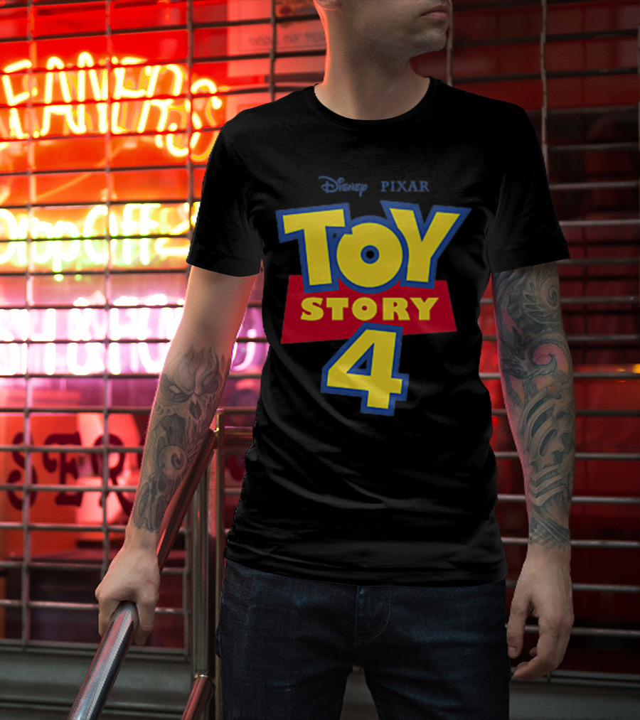 Disney Pixar Toy Story 4 Movie T-Shirt