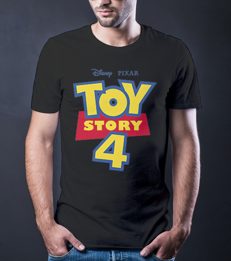 Disney Pixar Toy Story 4 Movie T-Shirt