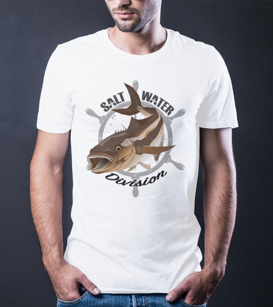 Cobia Salt Water Division T-Shirt